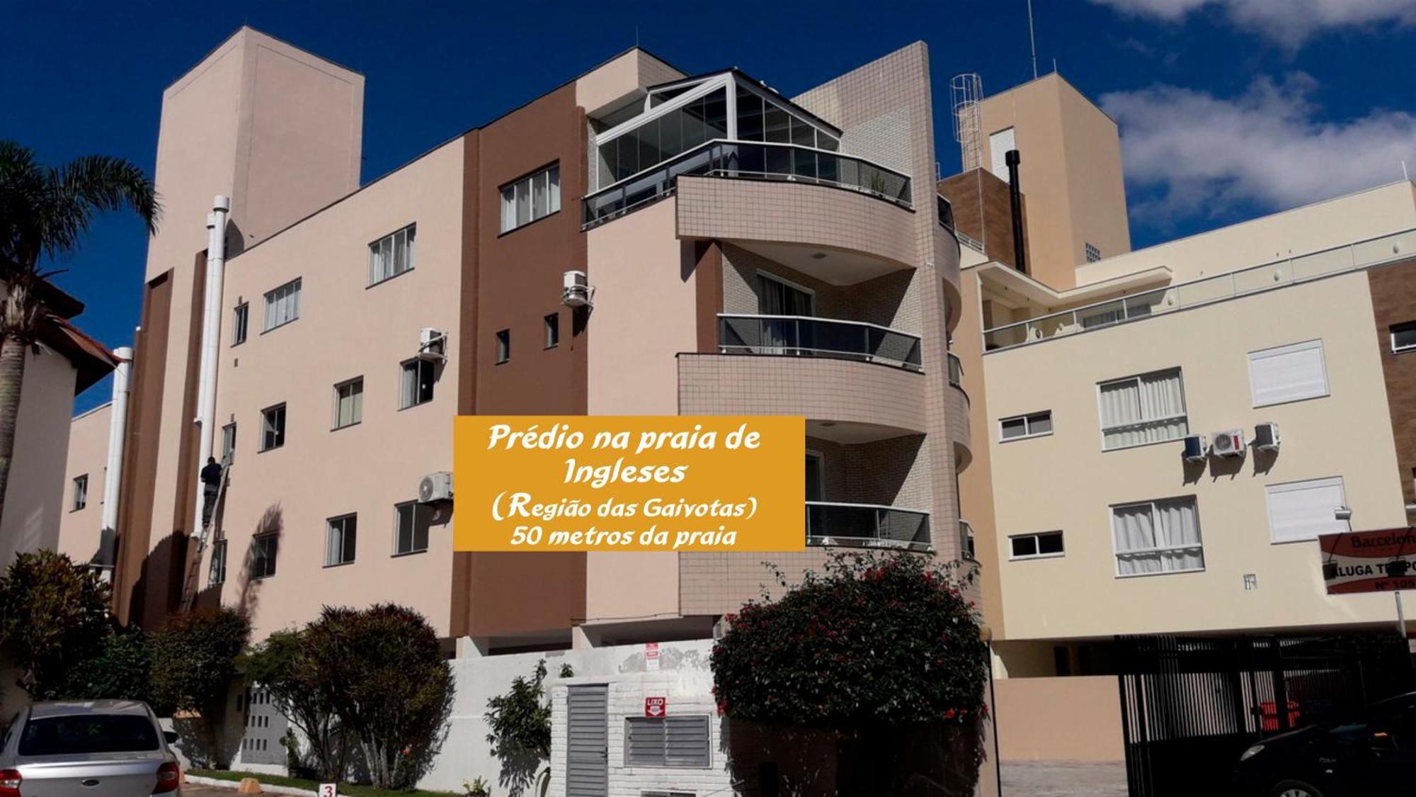 Otimo Apartamento Na Praia Dos Ingleses Gaivotas 70M Do Mar Florianopolis Luaran gambar